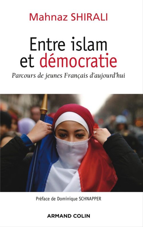 ebook cover of Entre islam et démocratie, by Mahnaz Shiirali