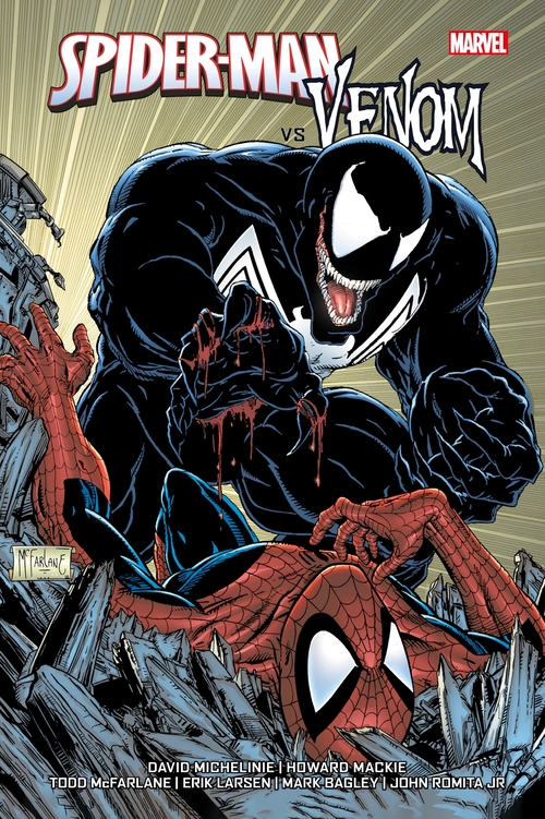 Couverture ebook de Spider-Man vs Venom, de David Michelinie, Howard Mackie