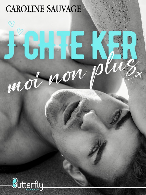 ebook cover of J'chte ker moi non plus, by Caroline Sauvage
