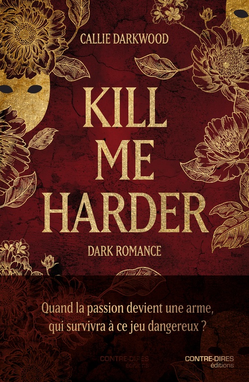 ebook cover of Kill me Harder, by Callie Darkwood