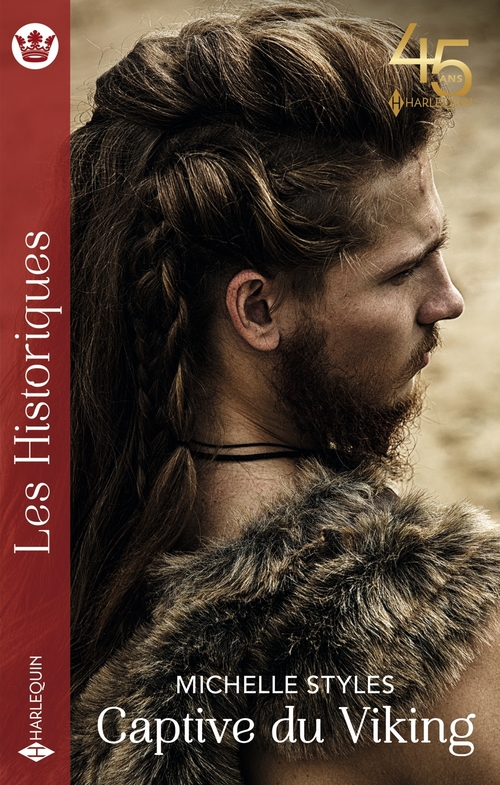 ebook cover of Captive du Viking, by Michelle Styles