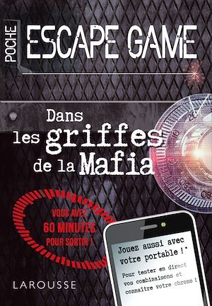 ebook cover of ESCAPE GAME de poche - Dans les griffes de la mafia, by Nicolas Trenti