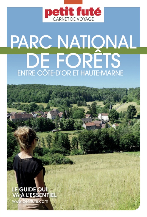 ebook cover of Guide Parc National De Forets 2025/2026 Carnet Petit Futé, by Collectif petit futé