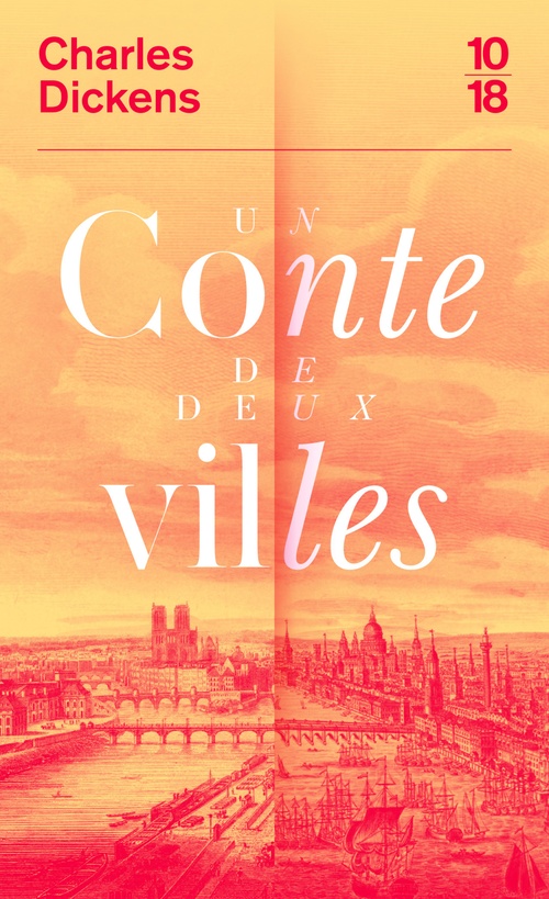 Couverture ebook de Un conte de deux villes, de Charles Dickens