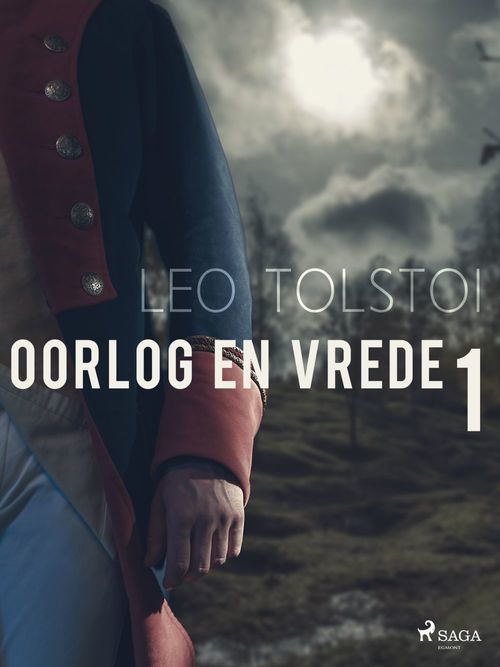ebook cover of Oorlog en vrede 1, by Lev Tolstoj