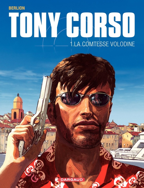 ebook cover of Tony Corso - Tome 1 - La Comtesse Volodine, by Olivier Berlion
