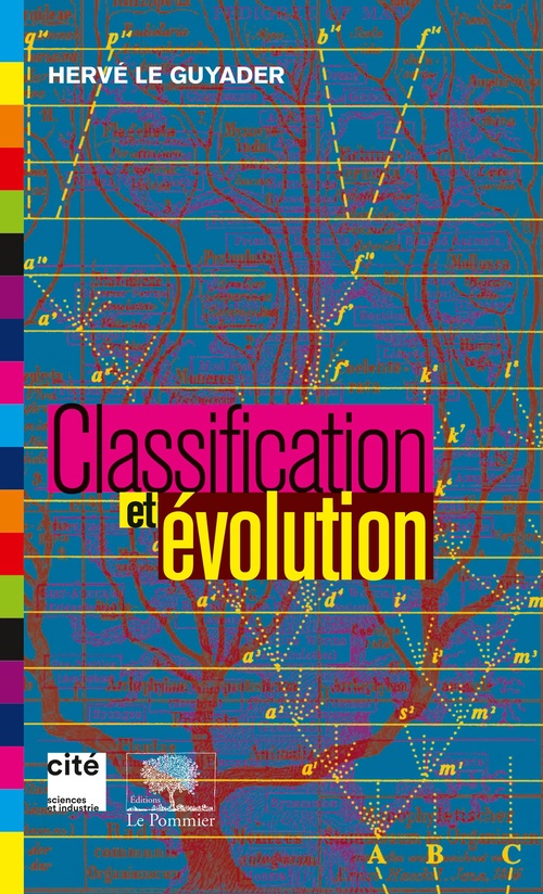 Couverture ebook de Classification et évolution, de Hervé Le Guyader