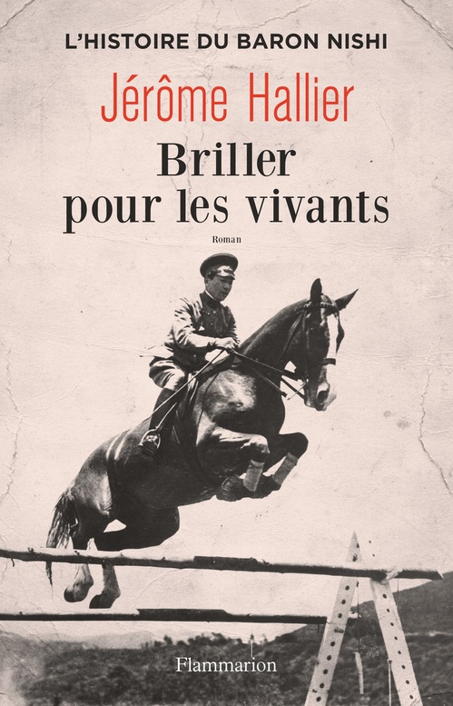 ebook cover of Briller pour les vivants, by Jérôme Hallier