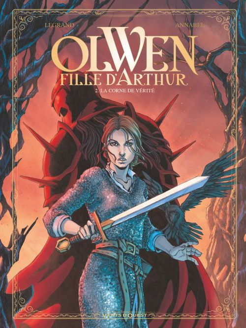 ebook cover of Olwen, fille d'Arthur - Tome 02, by Annabel