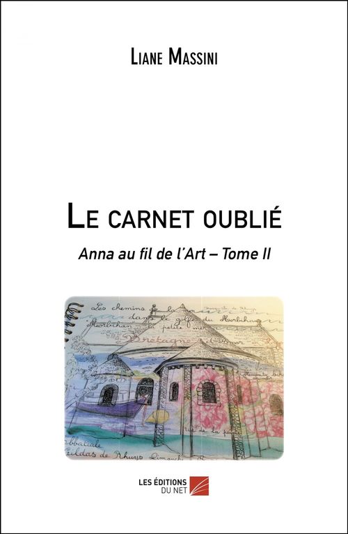 Couverture ebook de Le carnet oublié, de Liane Massini