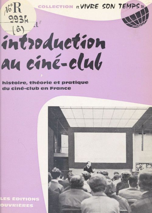 ebook cover of Introduction au ciné-club, by Vincent Pinel