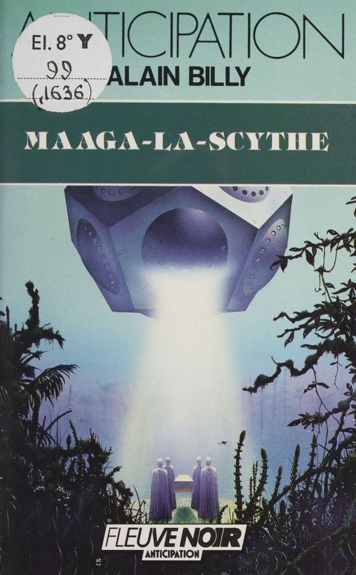 ebook cover of Maaga-la-Scythe, by Alain Billy