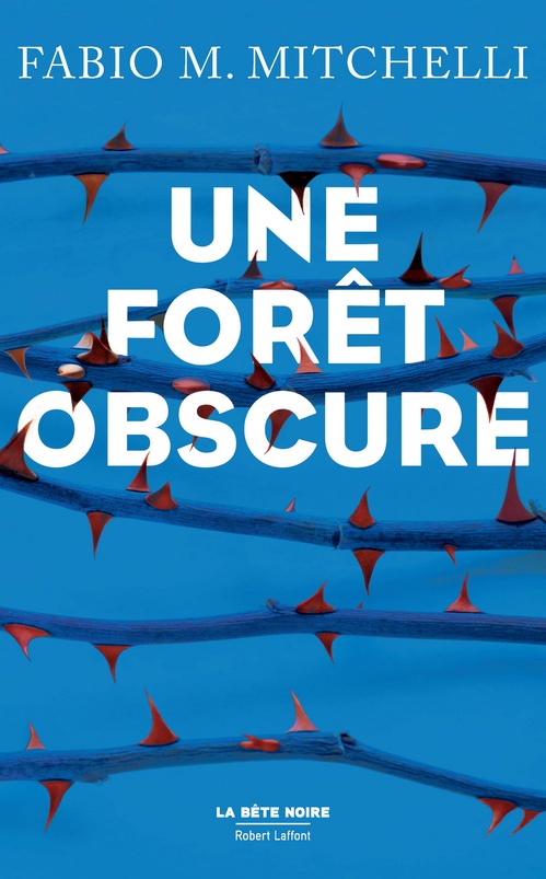 ebook cover of Une forêt obscure, by Fabio M. Mitchelli