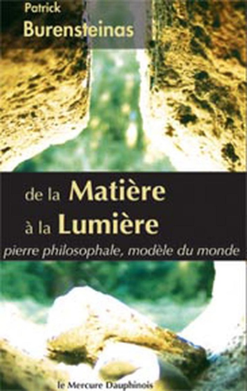 Couverture ebook de De la matière à la lumière, de Patrick Burensteinas