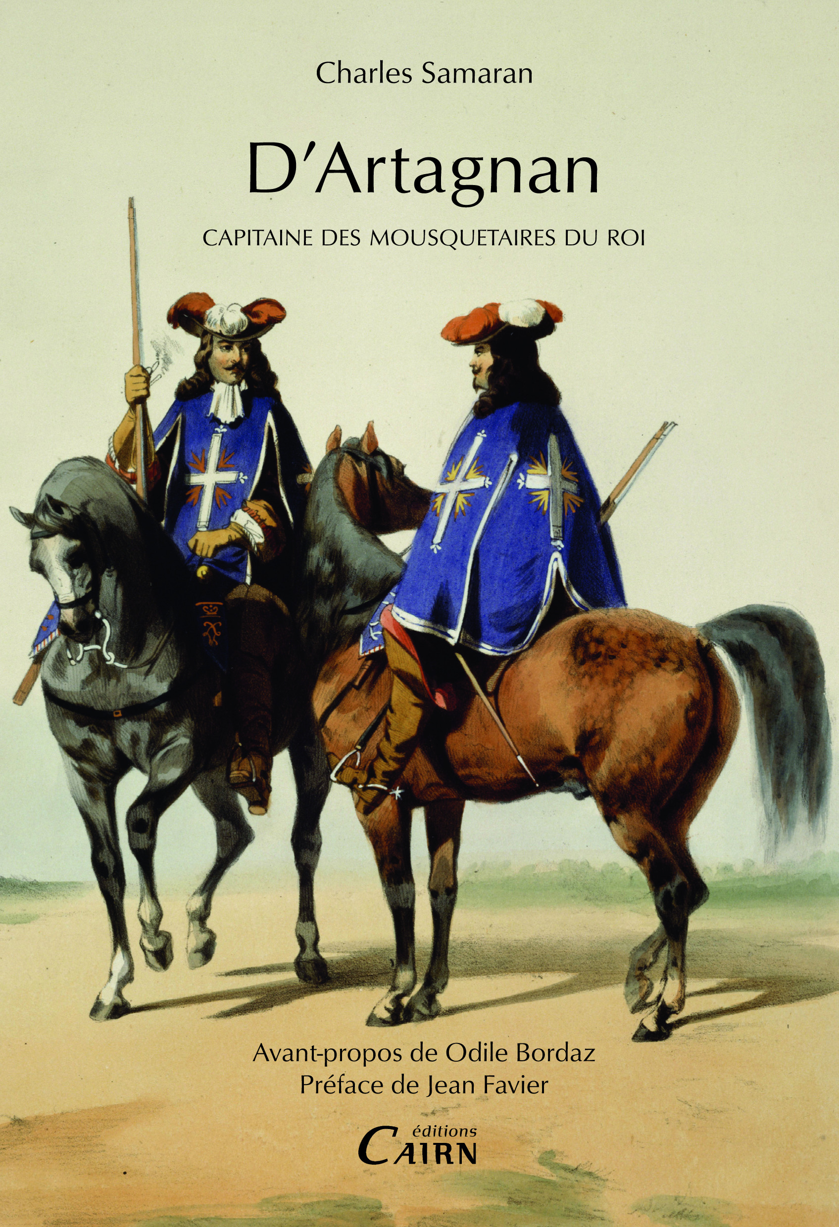 ebook cover of D'Artagnan, Capitaine des mousquetaires du Roi, by Charles Samaran