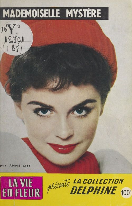 ebook cover of Mademoiselle mystère, by Anne Zite