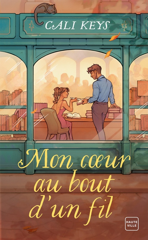 ebook cover of Mon coeur au bout d'un fil, by Cali Keys