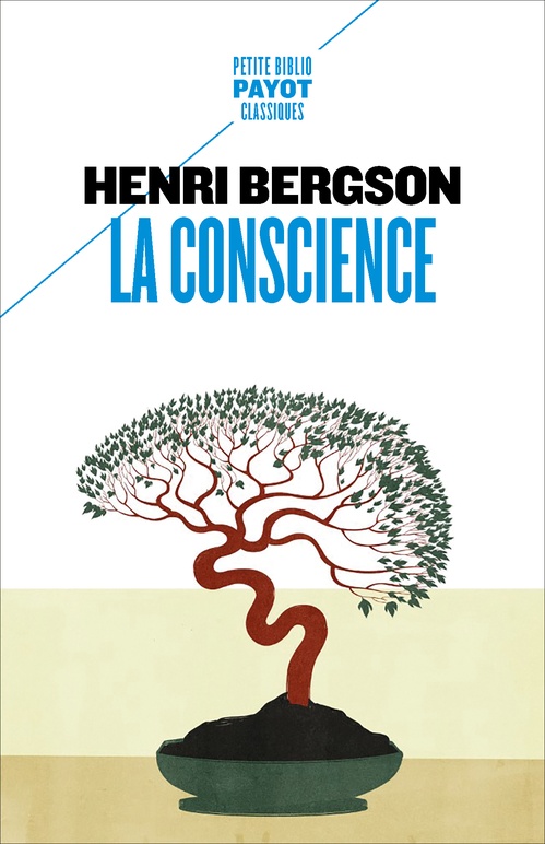 ebook cover of La conscience, by Henri Bergson