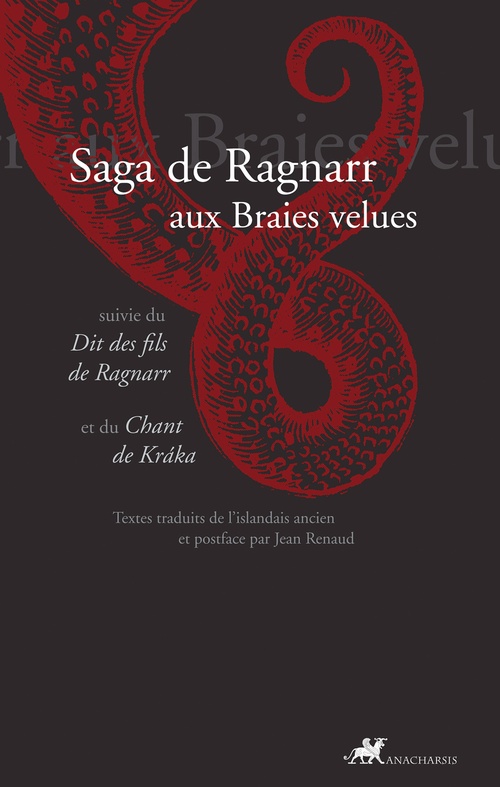 ebook cover of Saga de Ragnarr aux braies velues, by Jean Renaud