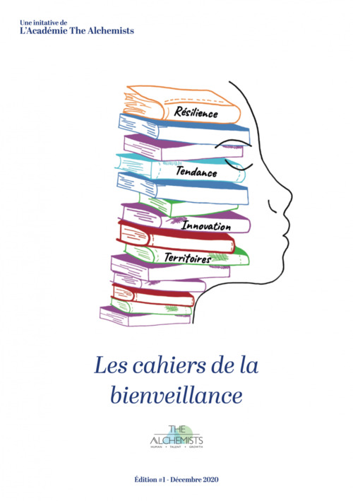 ebook cover of Les cahiers de la bienveillance 2020, by The Alchemists