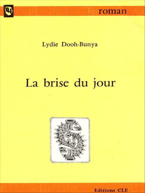 ebook cover of La brise du jour, by Lydie Dooh-Bunya