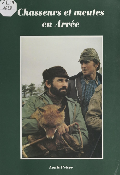 Couverture ebook de Chasseurs et meutes en Arrée, de Louis Priser