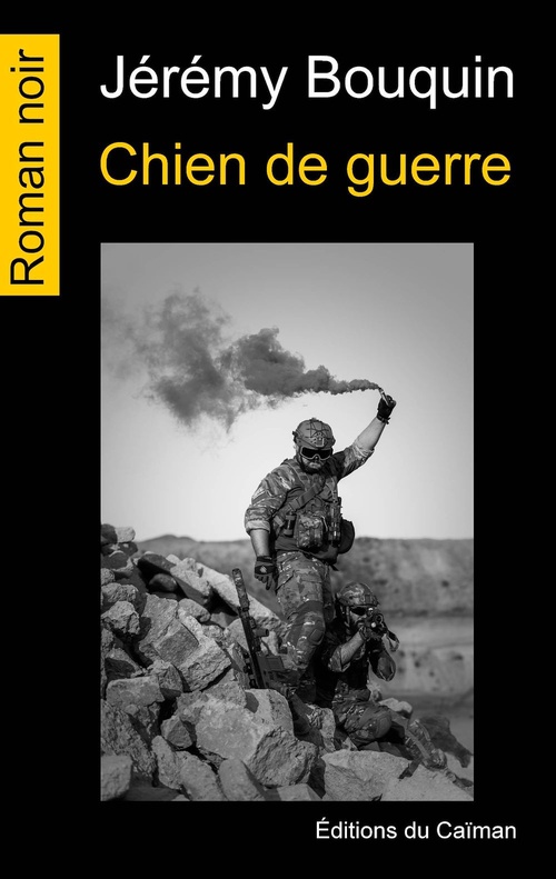 Couverture ebook de Chien de guerre, de Jérémy Bouquin