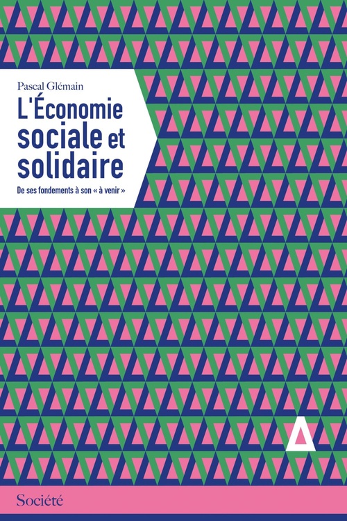 Couverture ebook de L'économie sociale et solidaire, de Pascal Glémain