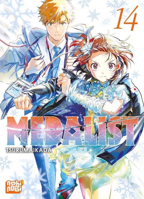 Couverture ebook de Medalist T14, de Tsurumaikada