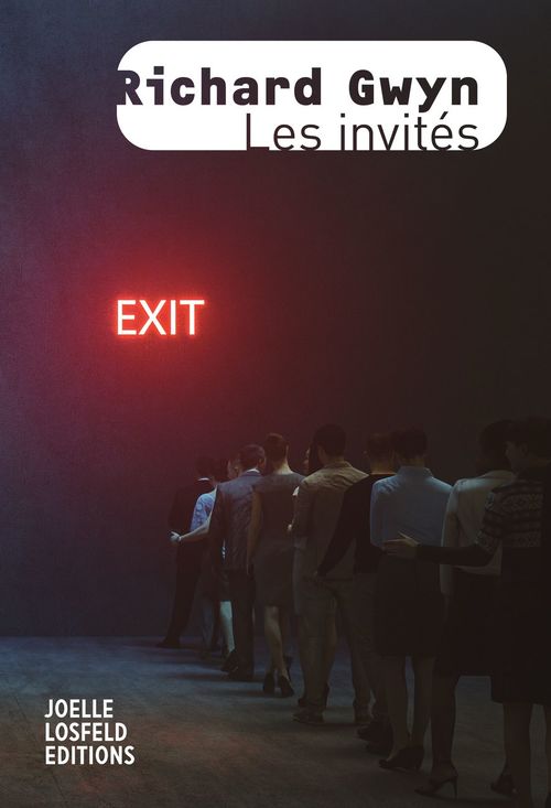 ebook cover of Les invités, by Richard Gwyn