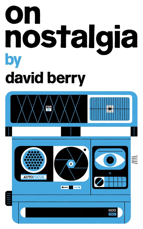 Couverture ebook de On Nostalgia, de David Berry