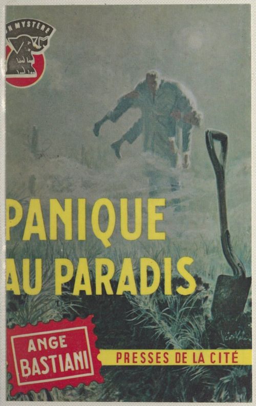ebook cover of Panique au paradis, by Ange Bastiani