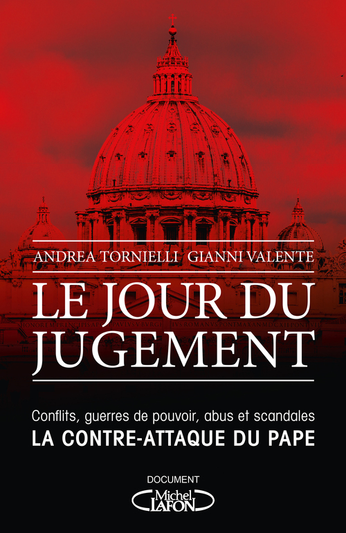 Couverture ebook de Le jour du jugement, de Andrea Tornielli, Gianni Valente