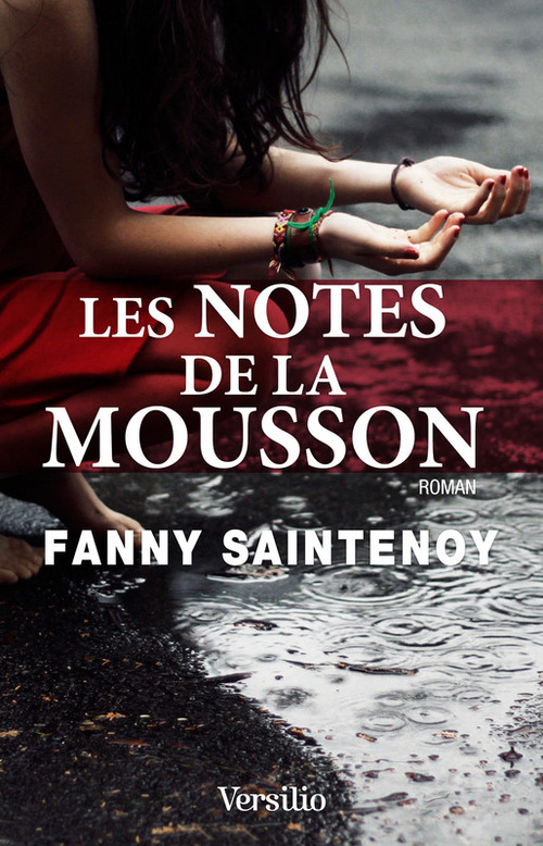 ebook cover of Les notes de la mousson, by Fanny Saintenoy