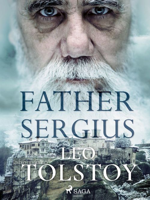 ebook cover of Father Sergius, by Leo Tolstoj
