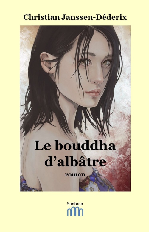 ebook cover of Le bouddha d'albâtre, by Christian Janssen-Déderix