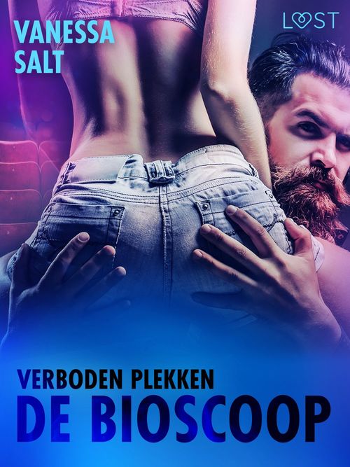 ebook cover of Verboden plekken: de bioscoop, by Vanessa Salt