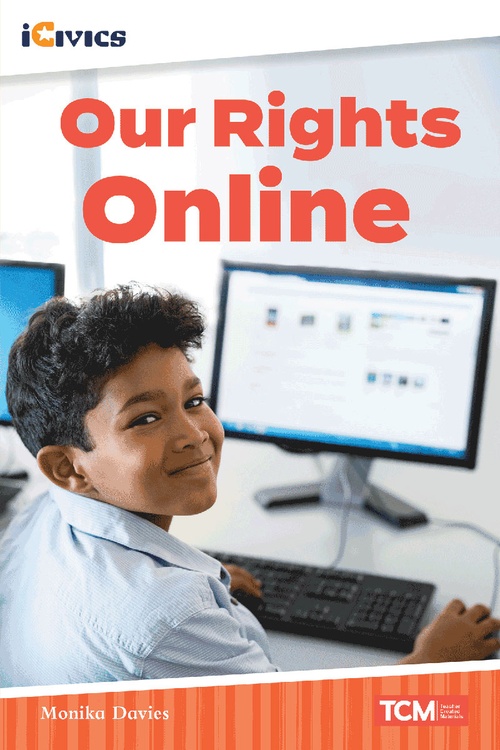 Couverture ebook de Our Rights Online, de Monika Davies