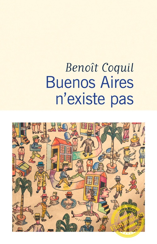 ebook cover of Buenos Aires n´existe pas, by Benoît Coquil