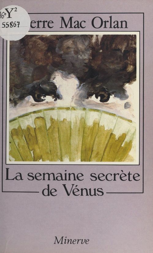 Couverture ebook de La Semaine secrète de Vénus, de Pierre Mac orlan