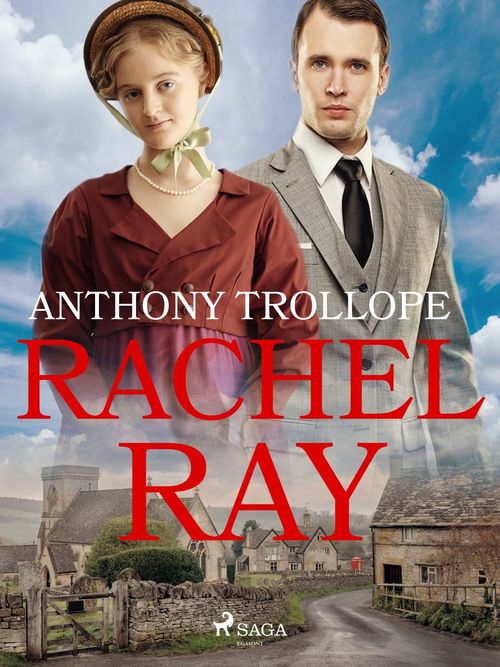 ebook cover of Rachel Ray, by Anthony Trollope