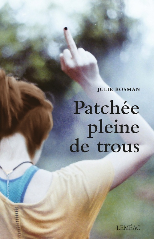 Couverture ebook de Patchée pleine de trous, de Julie Bosman