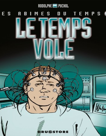 Couverture ebook de Les abîmes du temps - Tome 07, de Rodolphe, Alain Mounier
