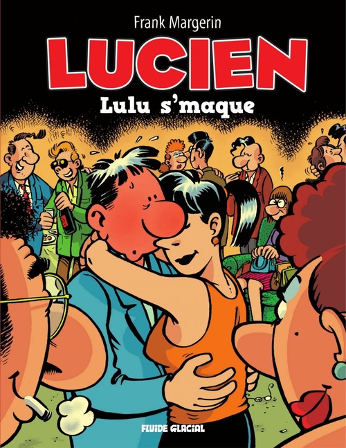 ebook cover of Lucien - Tome 6, by Frank Margerin