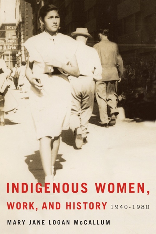 ebook cover of Indigenous Women, Work, and History, by Mary Jane Logan Mccallum