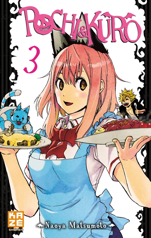 ebook cover of Pochi & Kuro T03, by Naoya Matsumoto