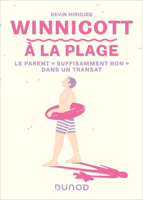 ebook cover of Winnicott à la plage, by Kevin Hiridjee