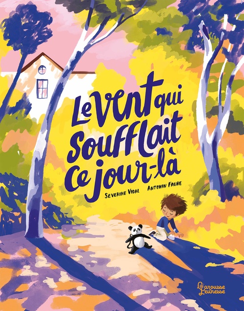 ebook cover of Le Vent qui soufflait ce jour-là, by Séverine Vidal