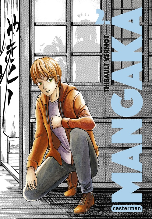 ebook cover of Mangaka (Tome 2), by Thibault Vermot