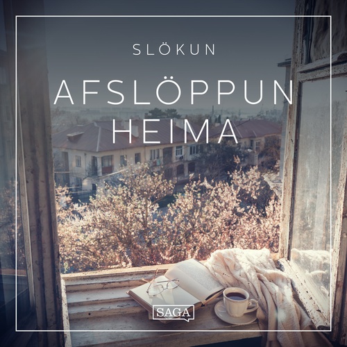 Couverture audiobook de Slökun - Afslöppun heima, de Rasmus Broe